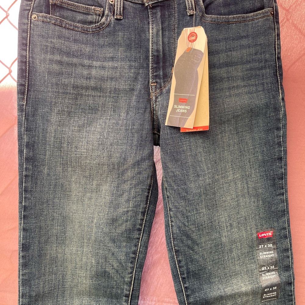Levi's Women Dark Wash Jeans